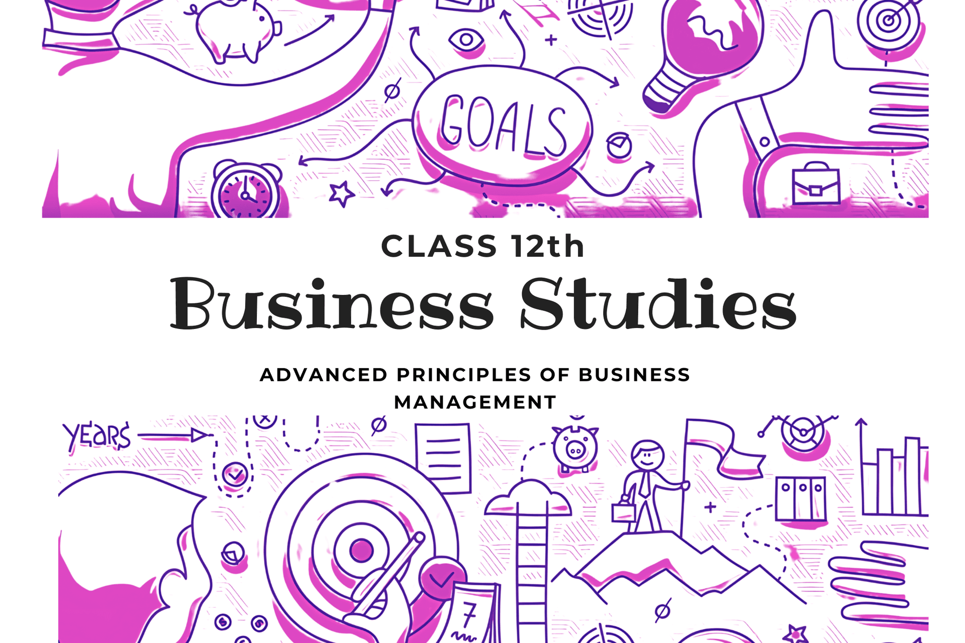 Class 12 Commerce - Business Studies